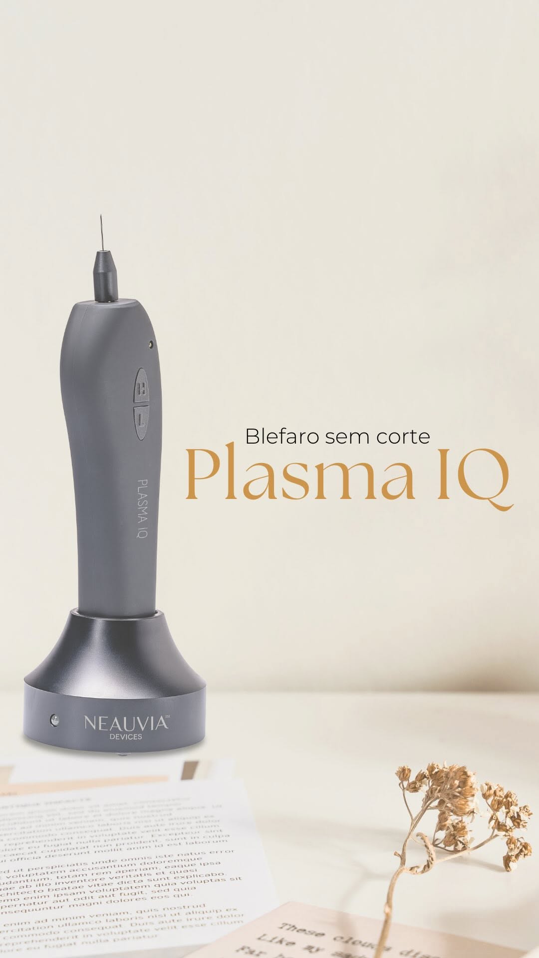 Blefaro sem corte - Plasma IQ - Ideo Saúde